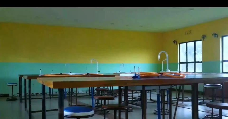 Science laboratory at Tumaini Senior Secondary